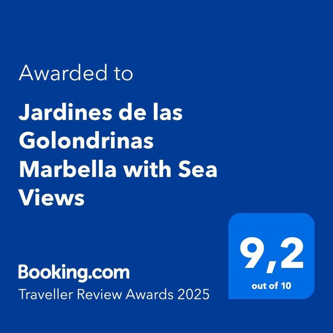 Jardines De Las Golondrinas Marbella With Sea Views Экстерьер фото